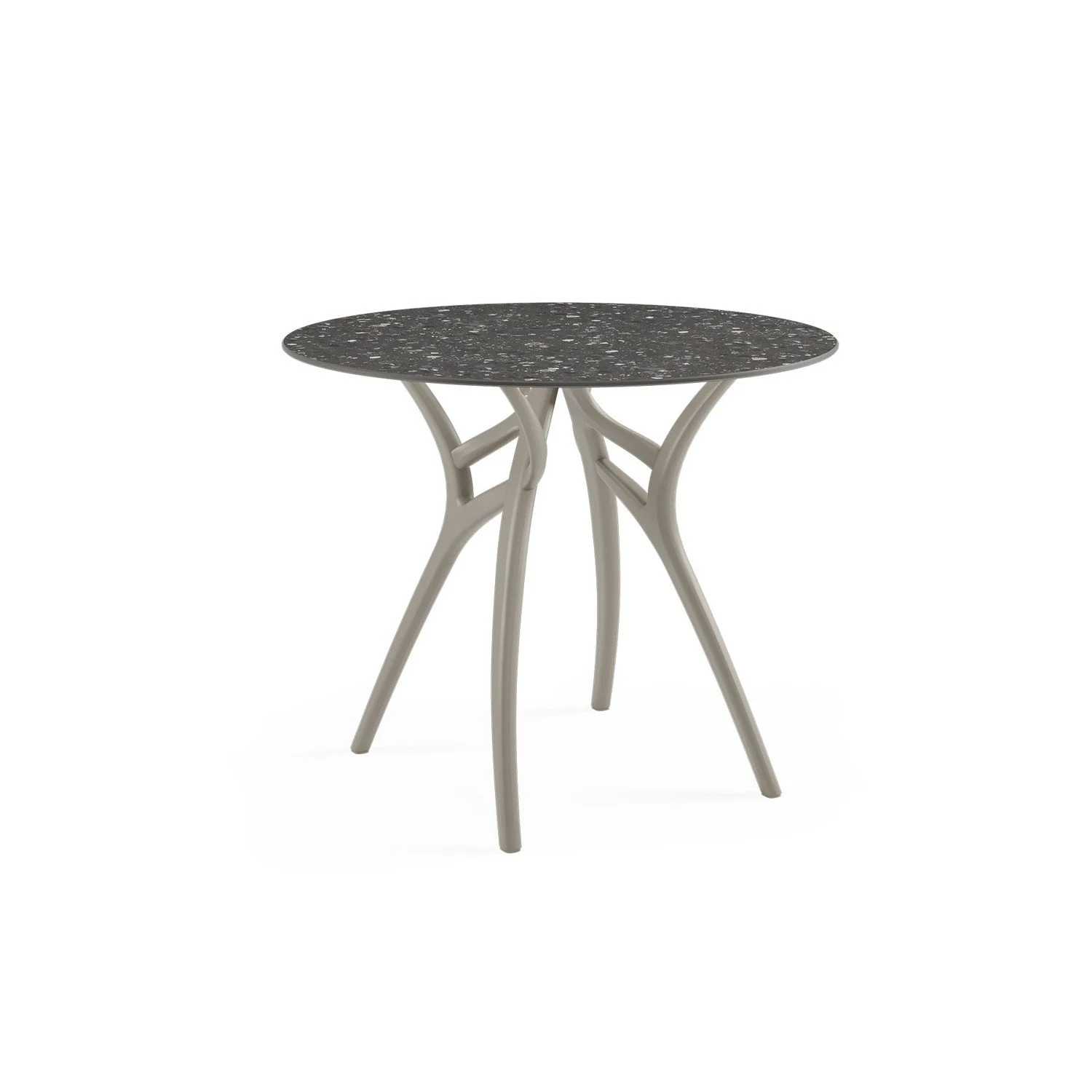 HPL Dark Terrazzo Leg Mink