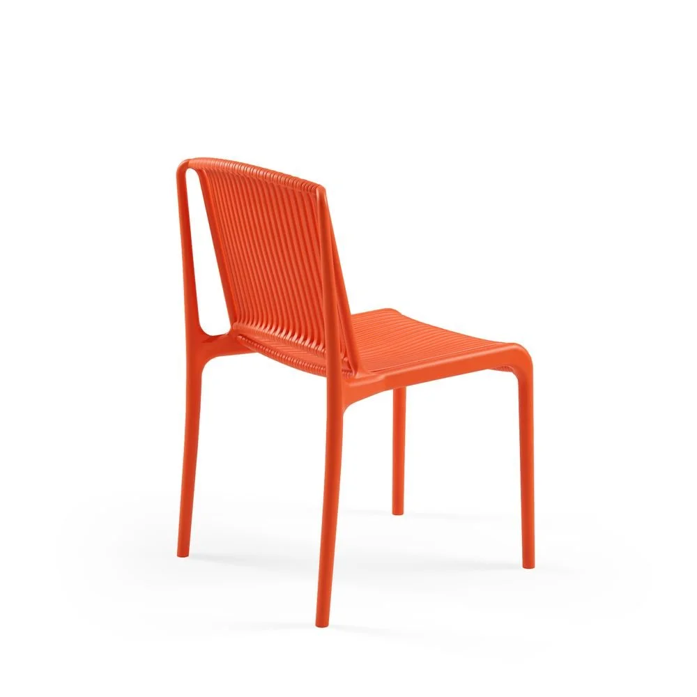 NES Chair Orange Back