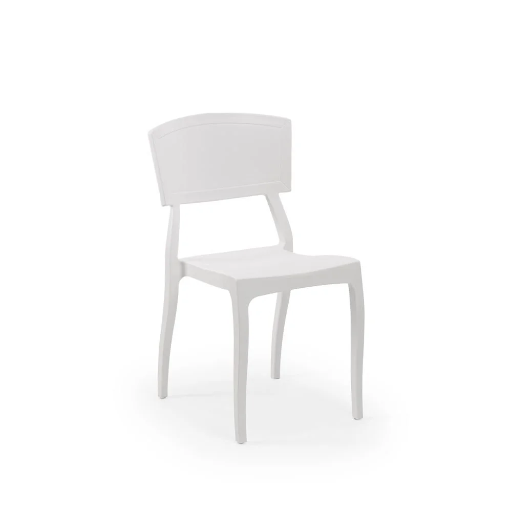 Orient chair white