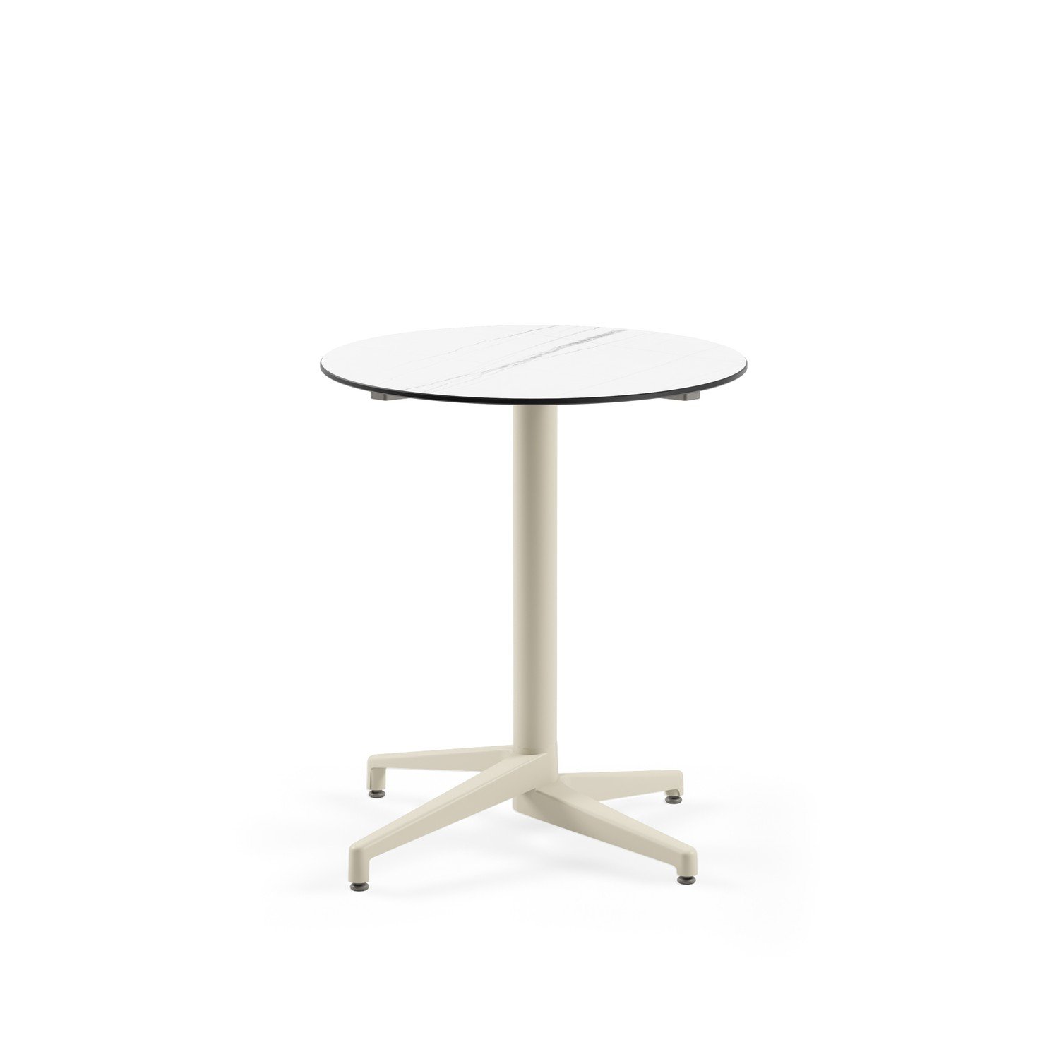 HPL White Marble Base Beige