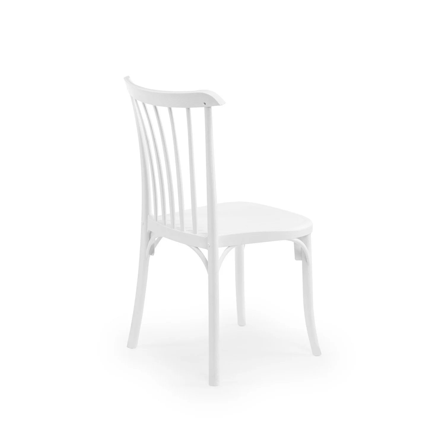 Gozo Chair Ivory White back