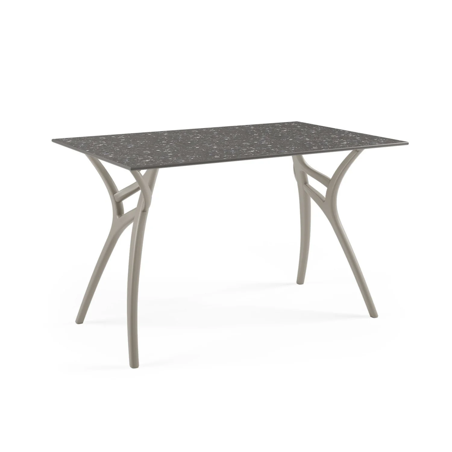 HPL Terrazzo Leg Mink