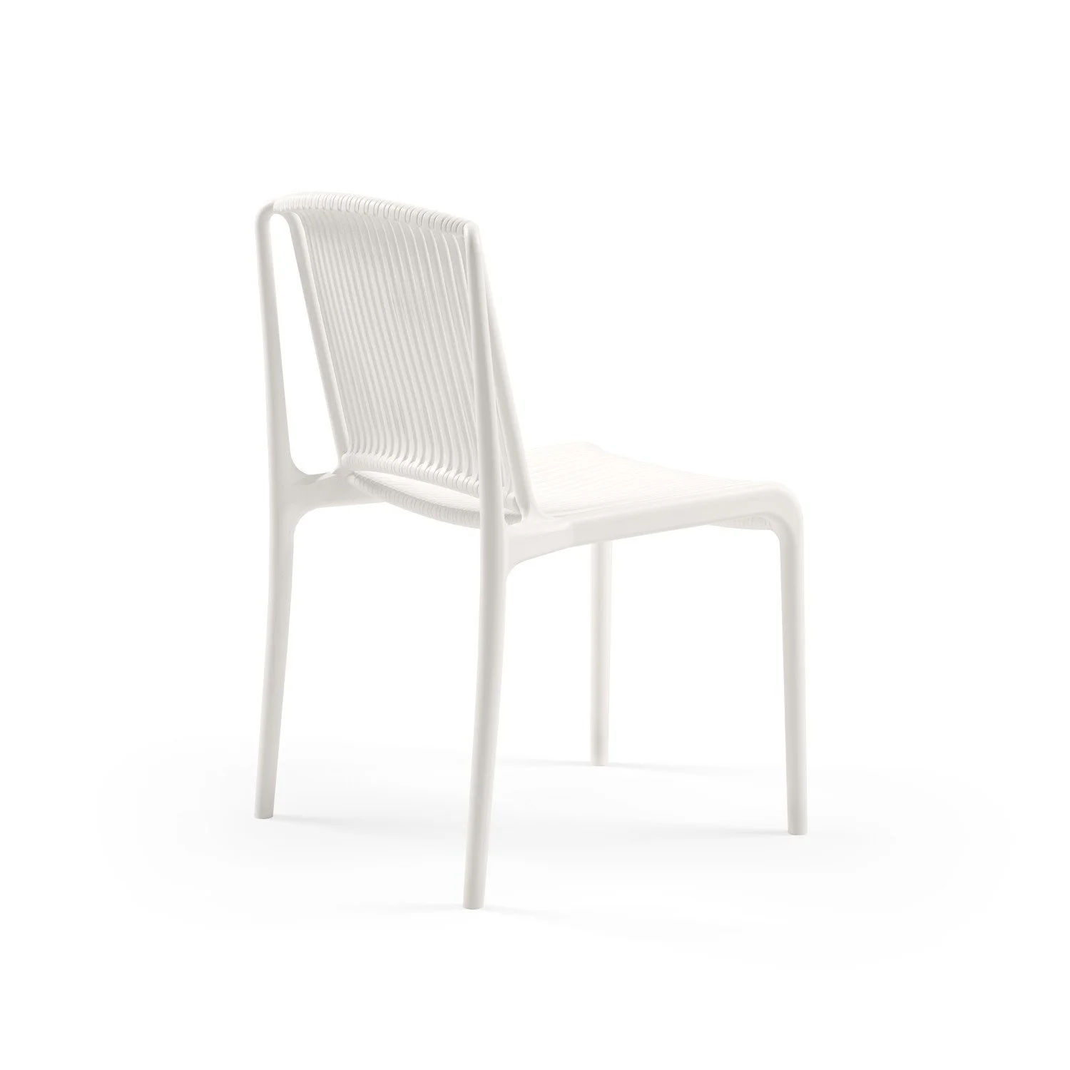 NES Chair White Back