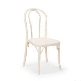 SOZO CHAIR | Indoor / Outdoor Suited | Stackable Up To: 6 pcs | Color: Cream