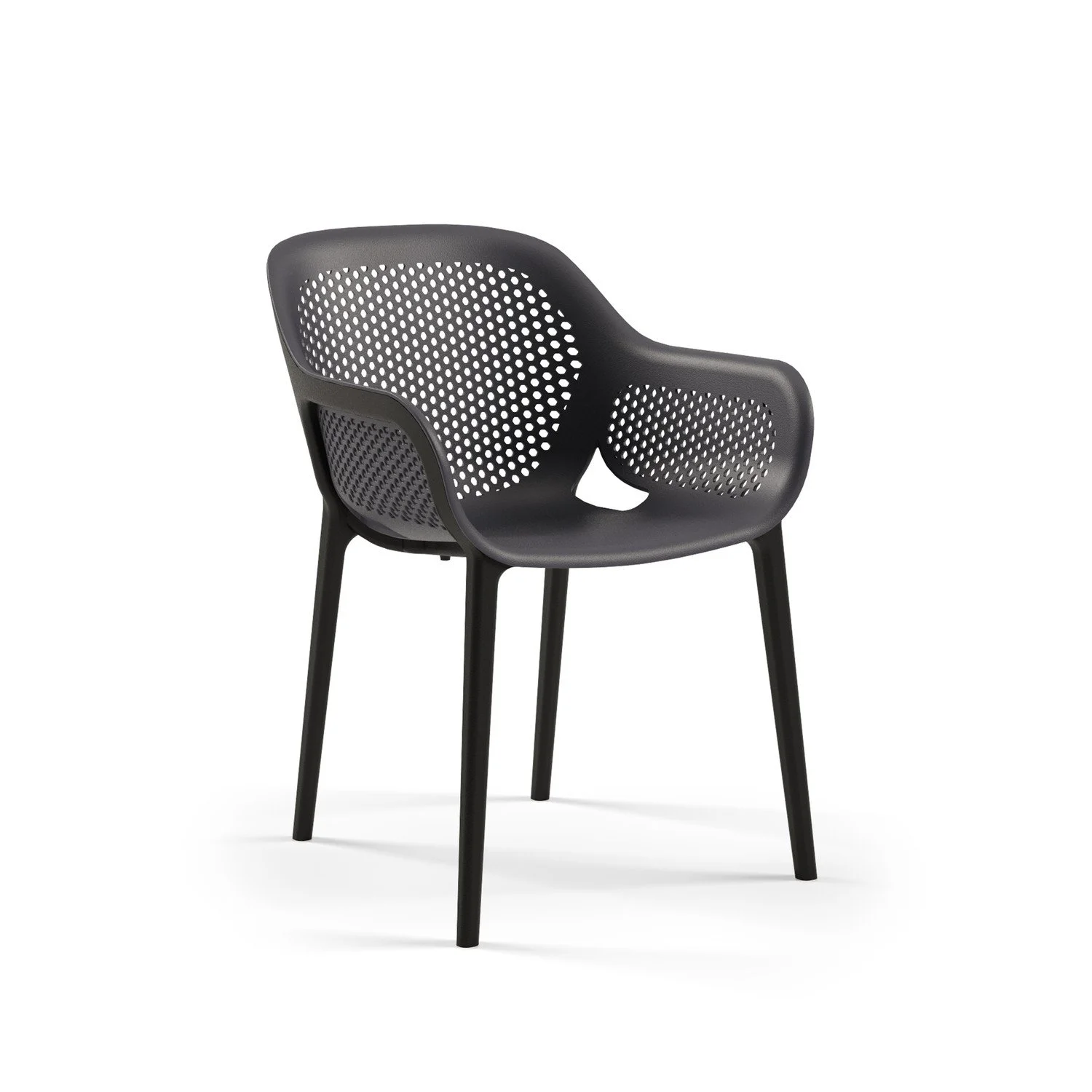 Atra Amrchair Anthracite