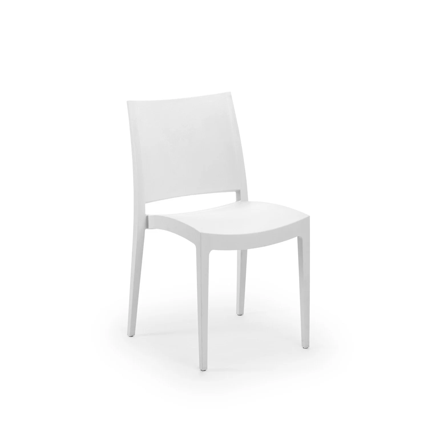 Specto Chair Ivory White
