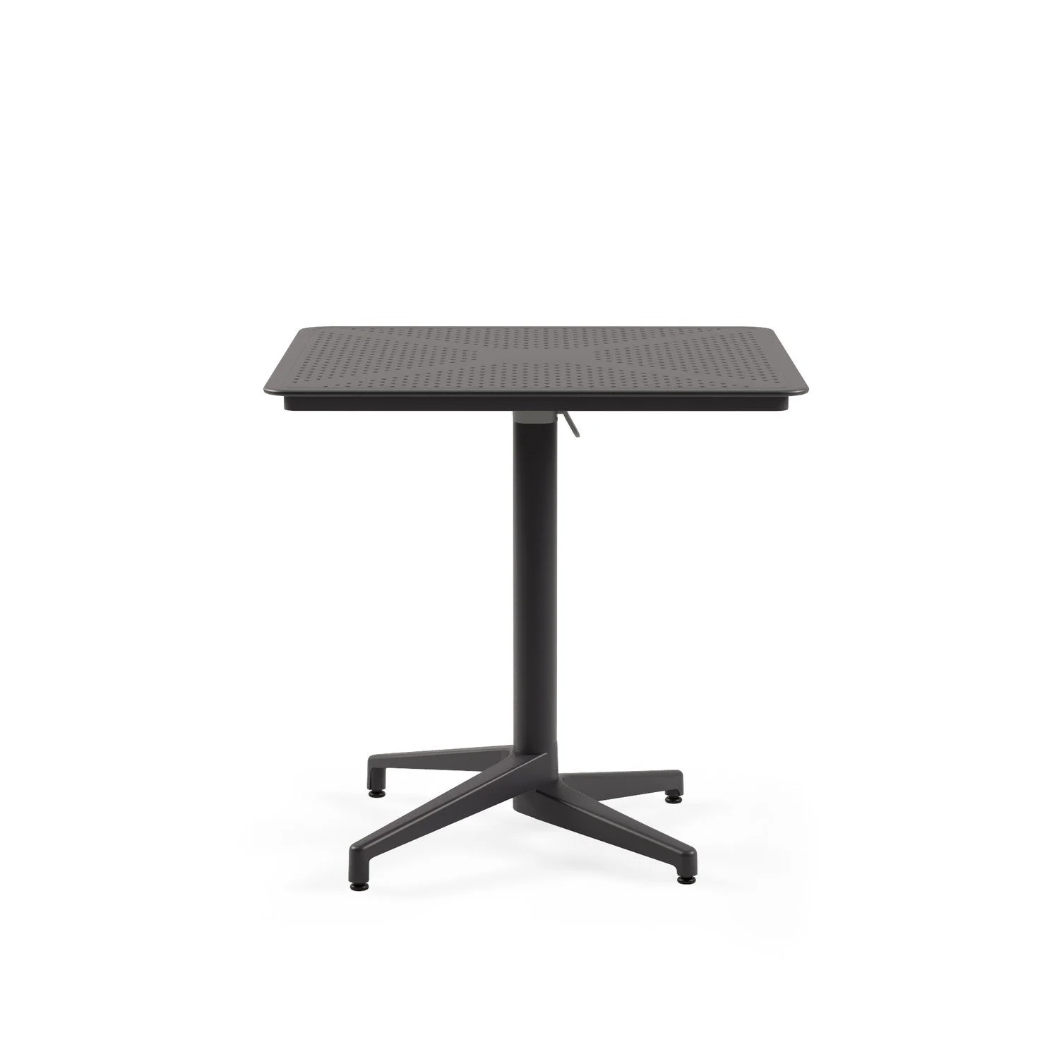 Table Moon 80x80cm Foldable Anthracite