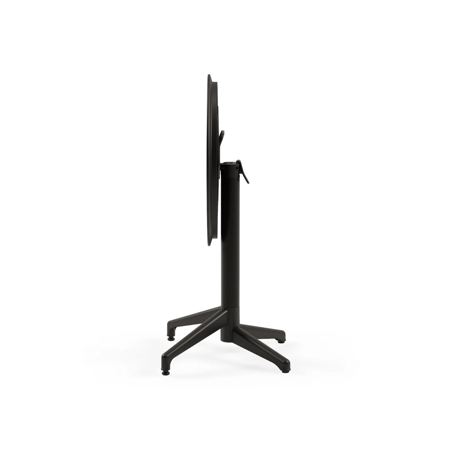 Table Moon 60cm  Foldable Black