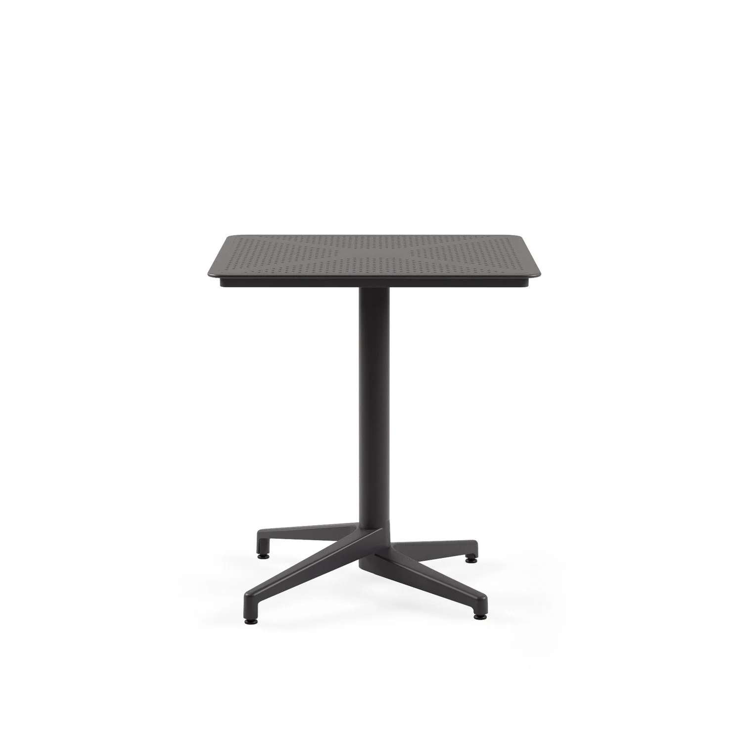 Table Moon 70x70cm Fixed Anthracite