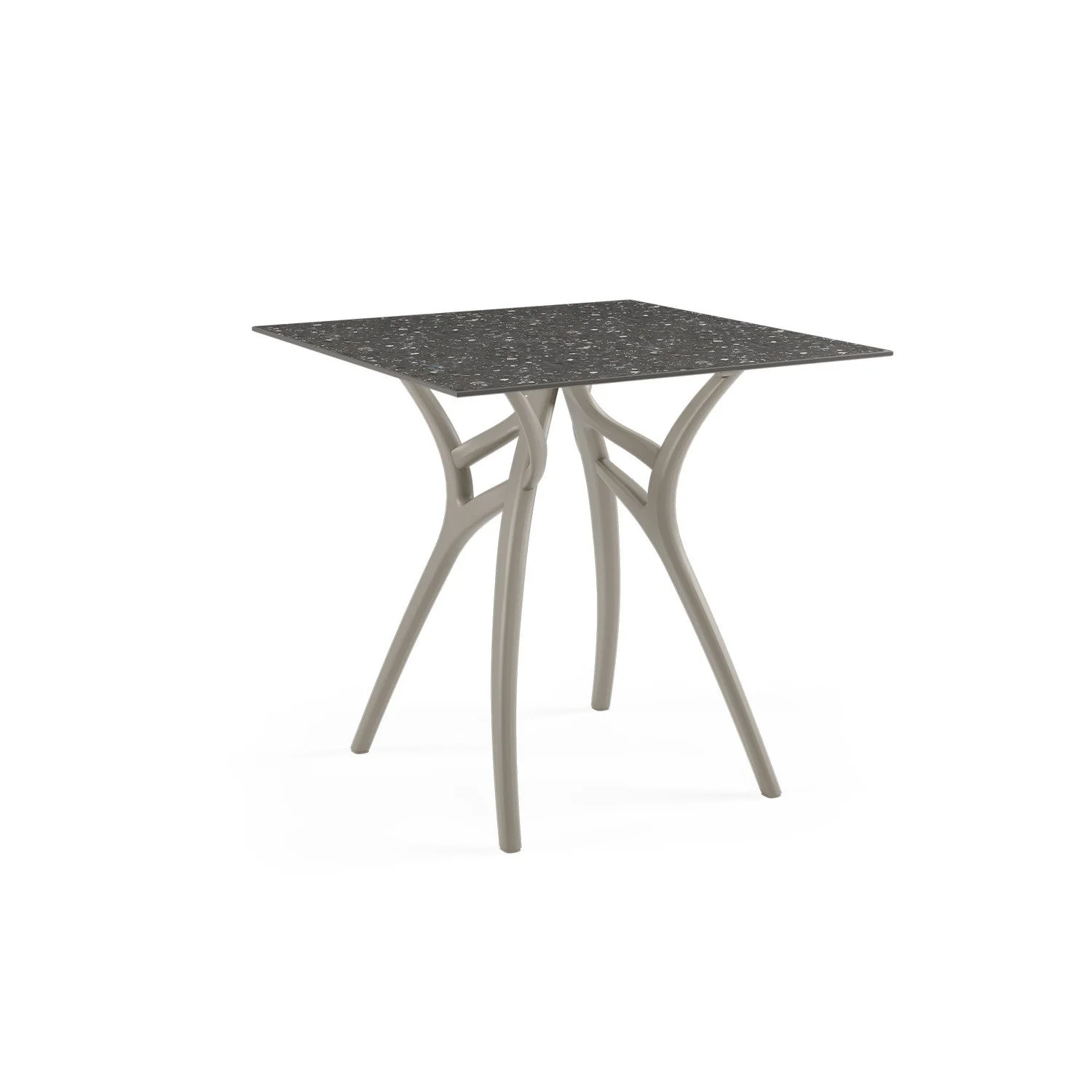 HPL Terrazzo Leg Mink