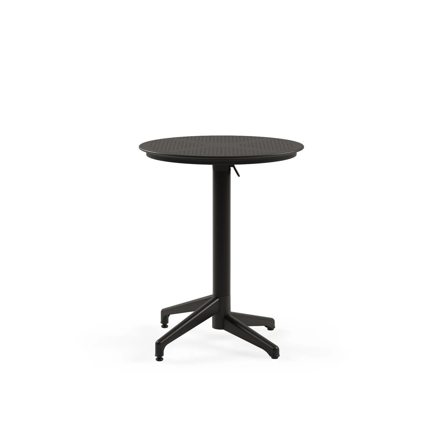 Table Moon 60cm  Foldable Black