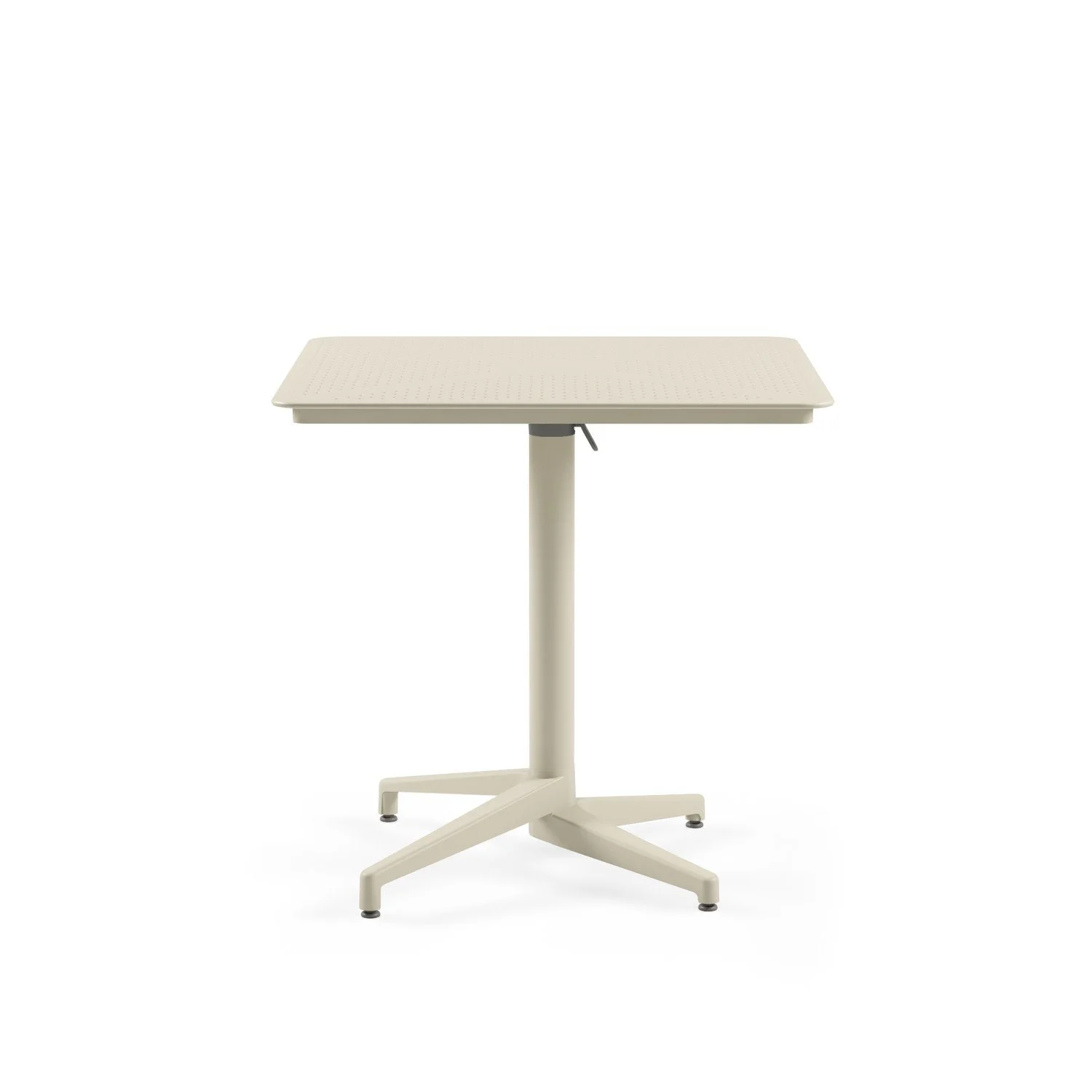 Table Moon 80x80cm Foldable Beige