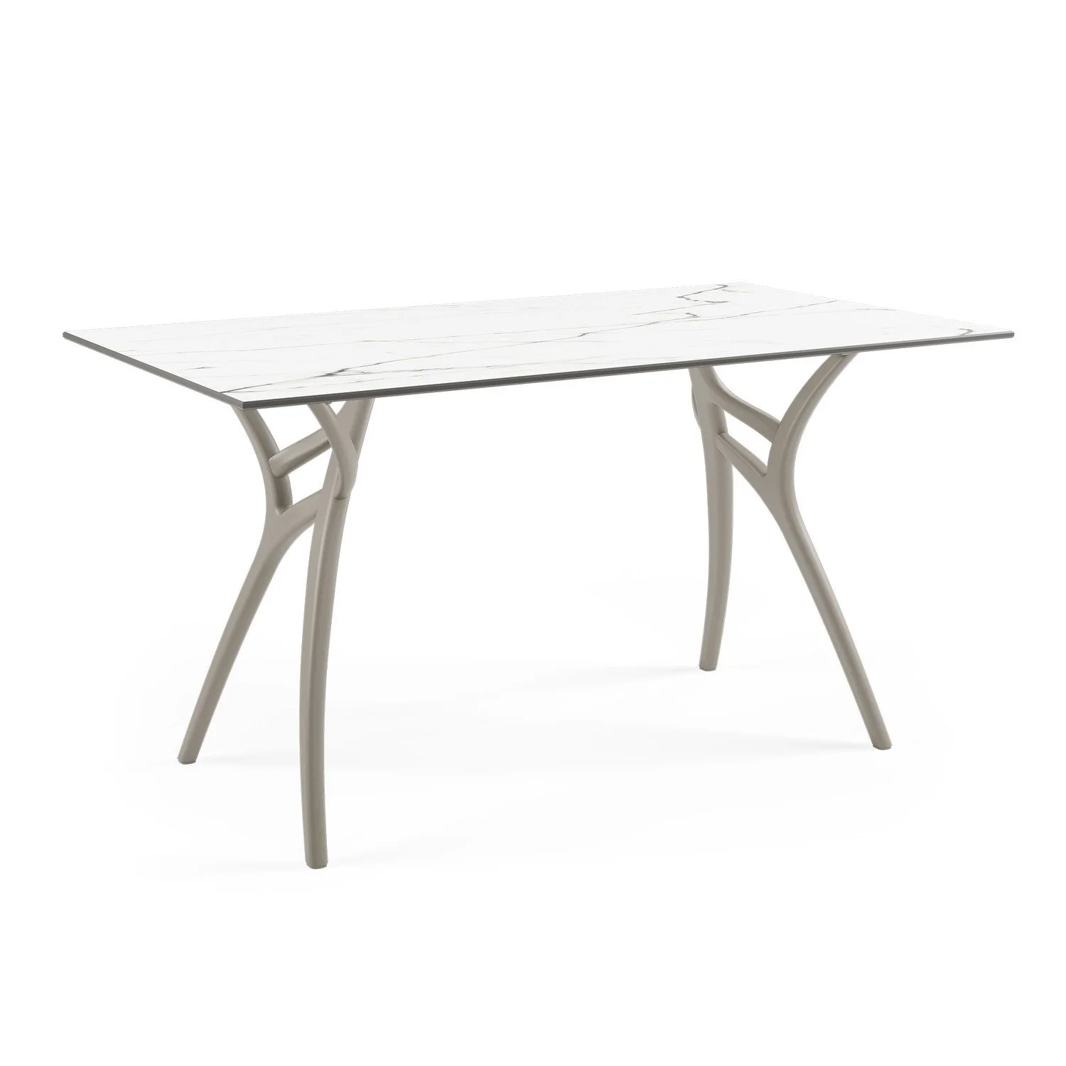 HPL White Marble Leg Mink