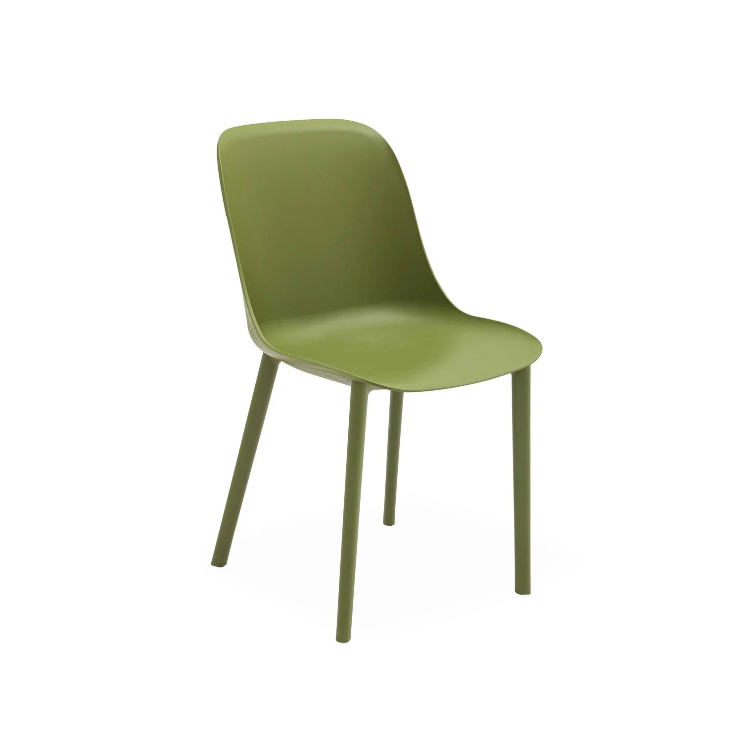 Shell-P Chair Khaki