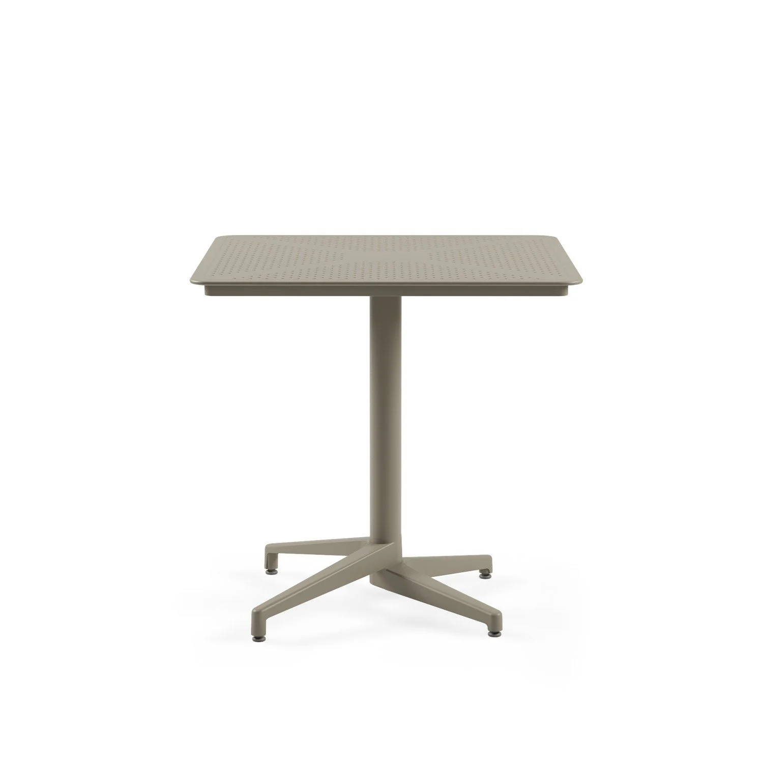 Table Moon 80x80cm Fixed Mink
