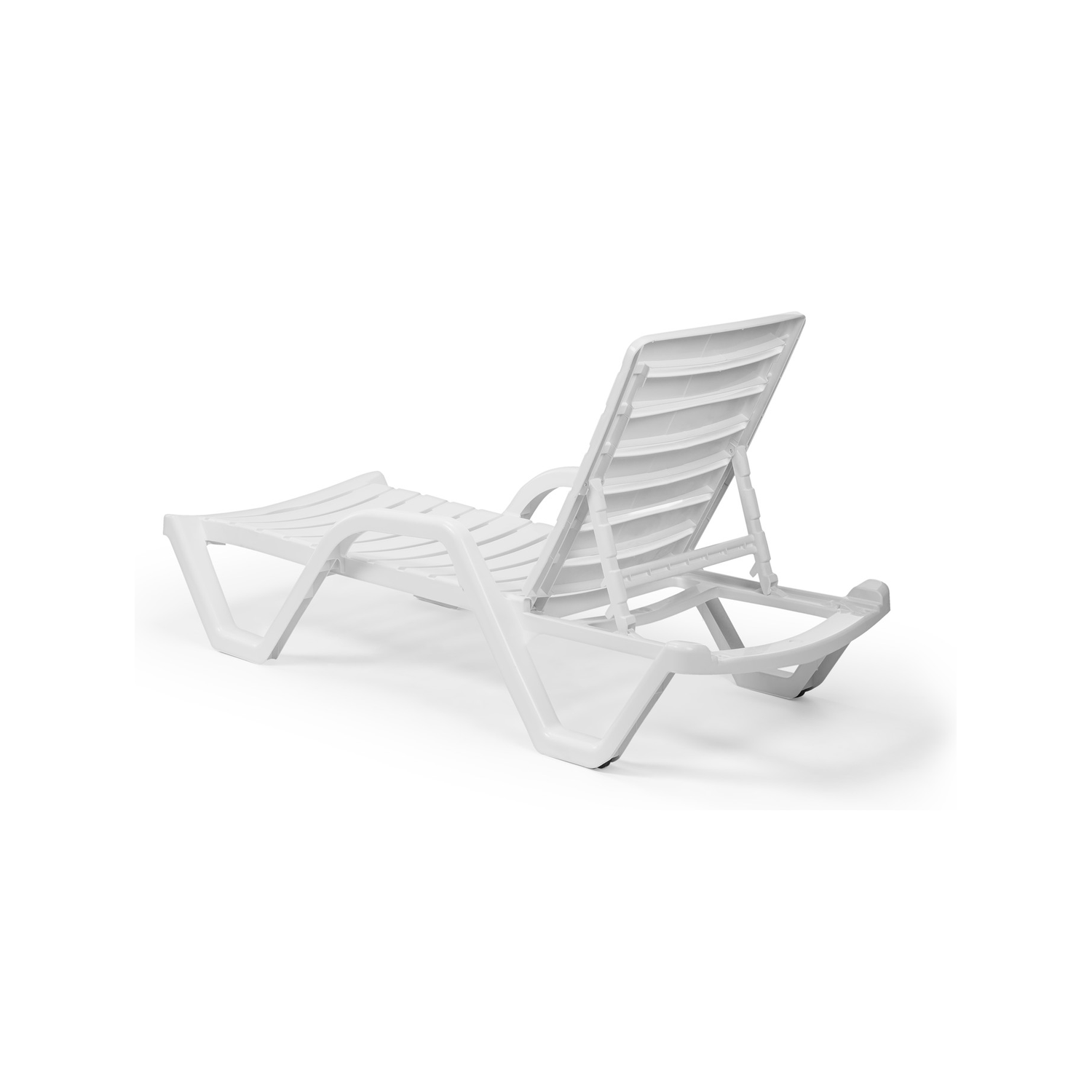 Sunbed Maris Ivory White