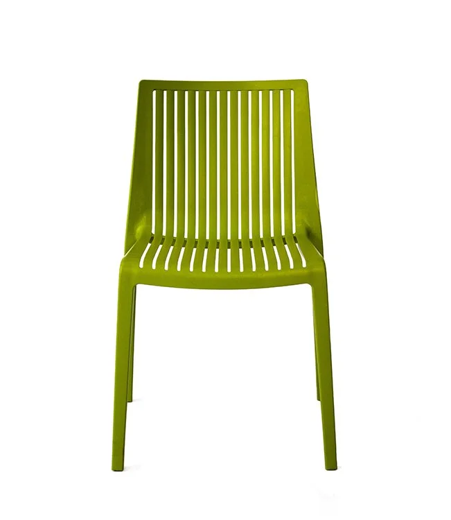 COOL CHAIR | Indoor / Outdoor Suited | Stackable Up To: 6 pcs | Color: Green