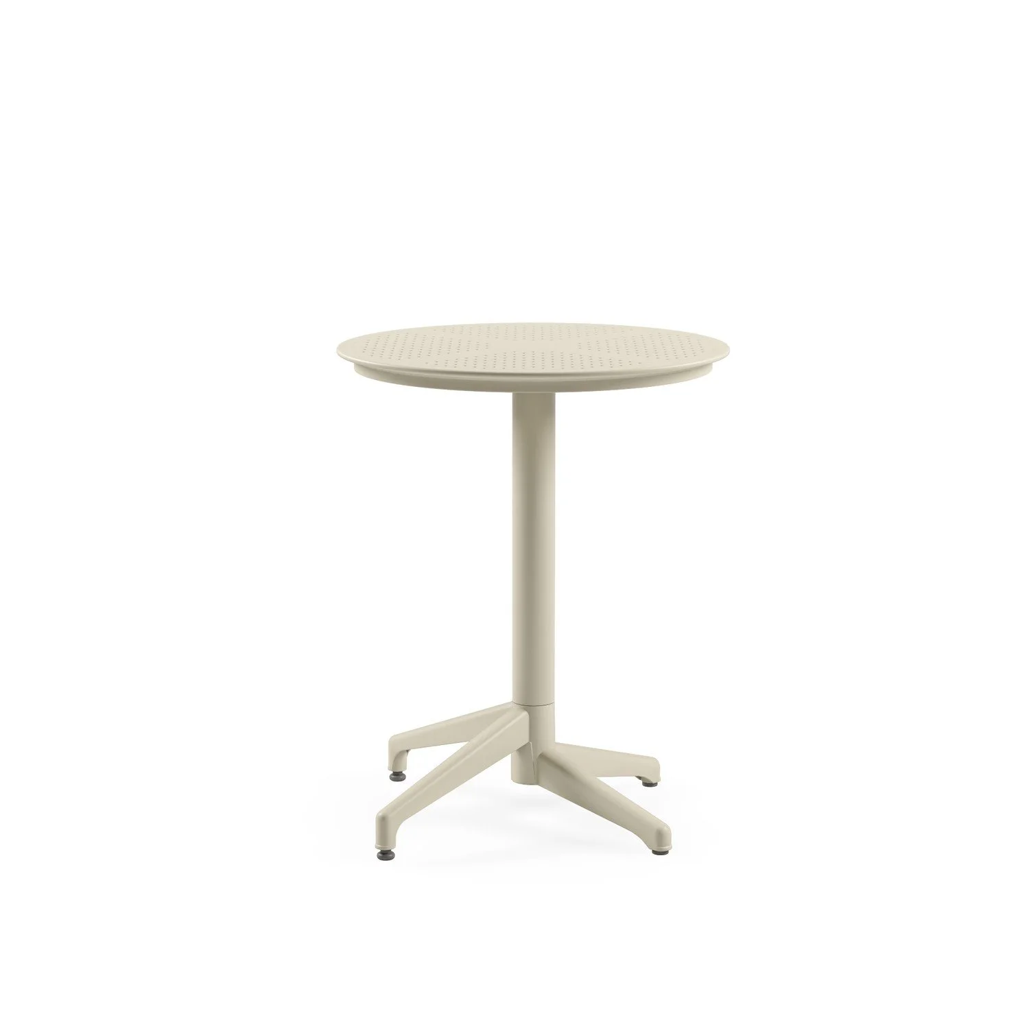 Table Moon 60cm Fixed Beige