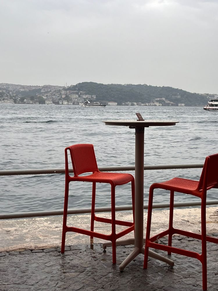 NES BAR STOOL | ORANGE