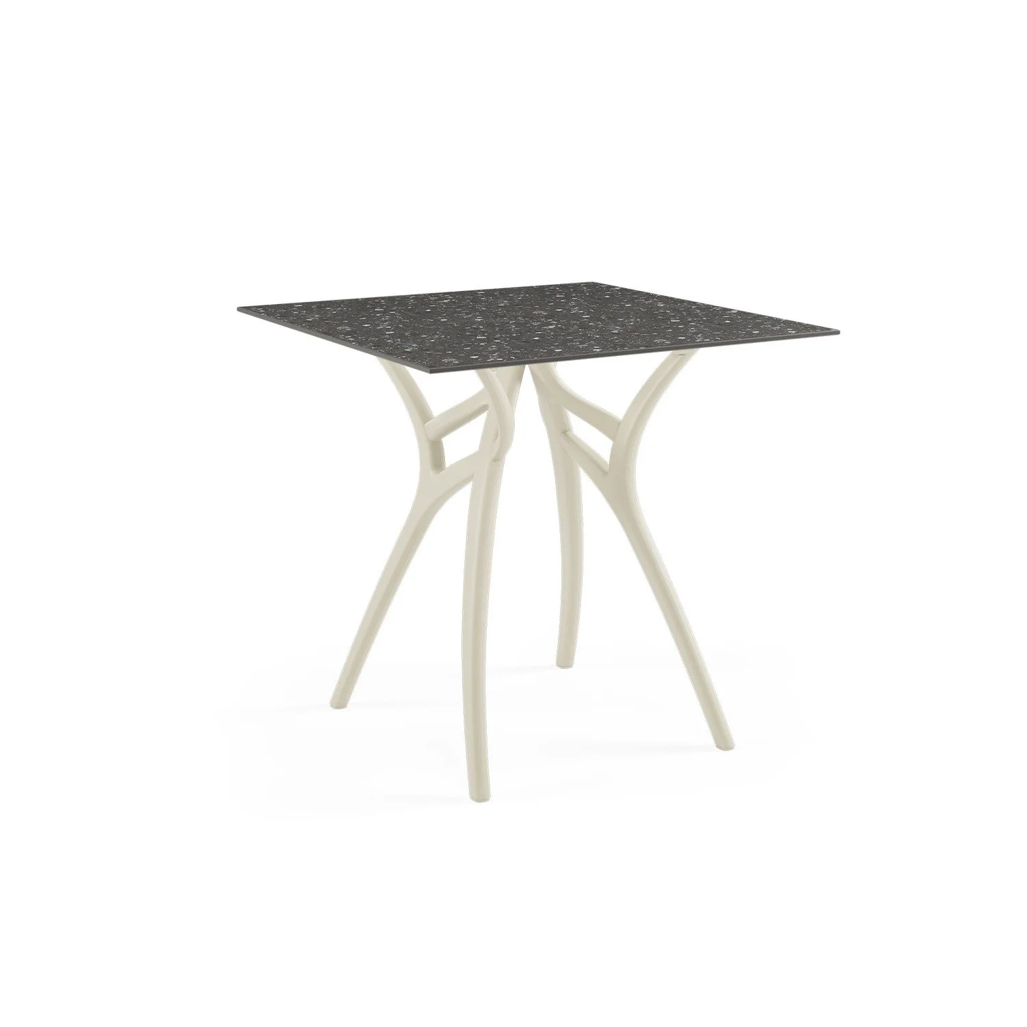 HPL Terrazzo Leg Beige