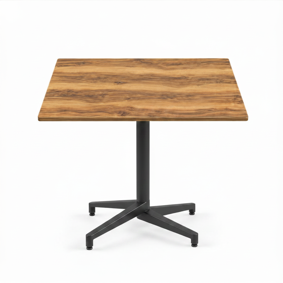 Table Moon-C Slim 80x80cm