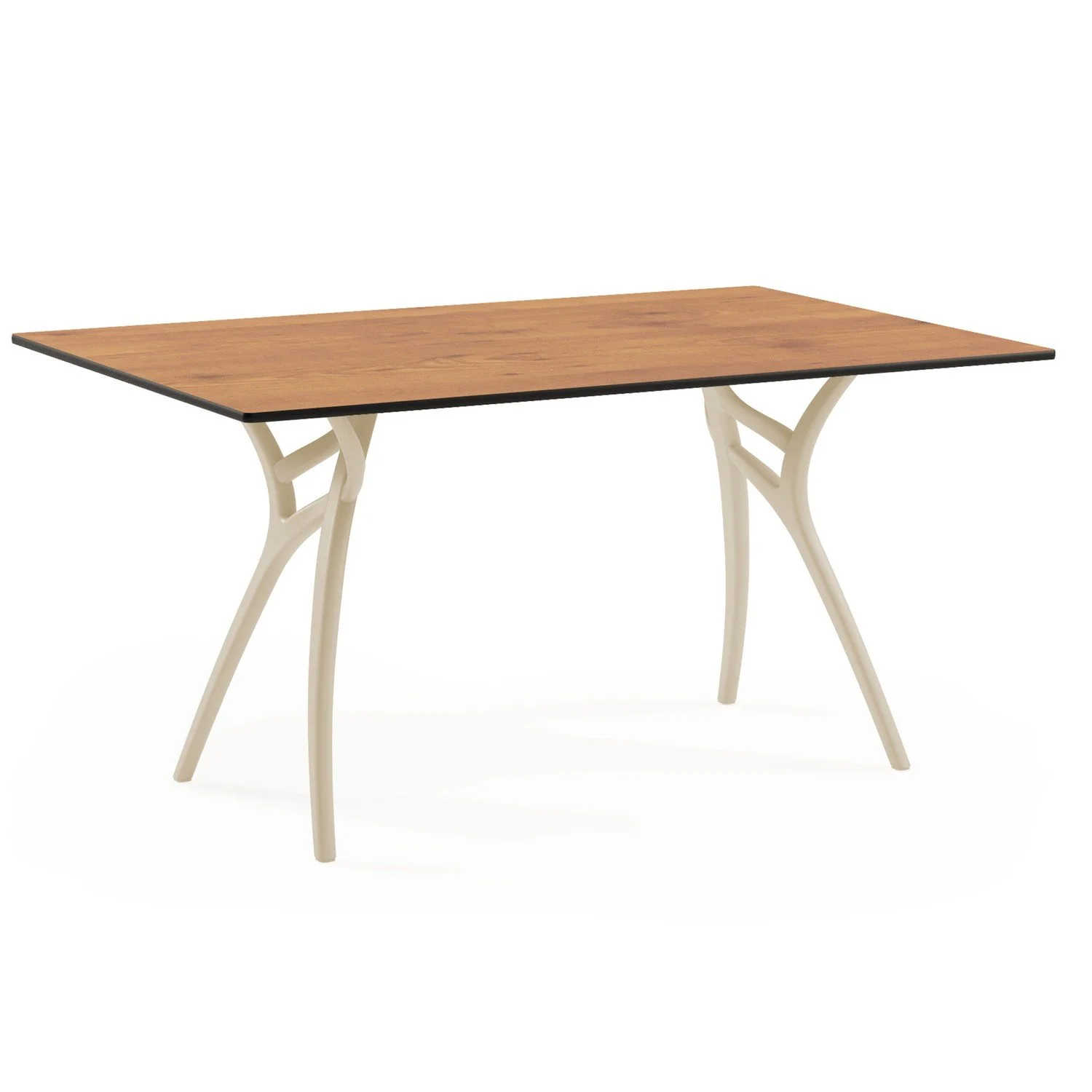 HPL Novecento Leg Beige