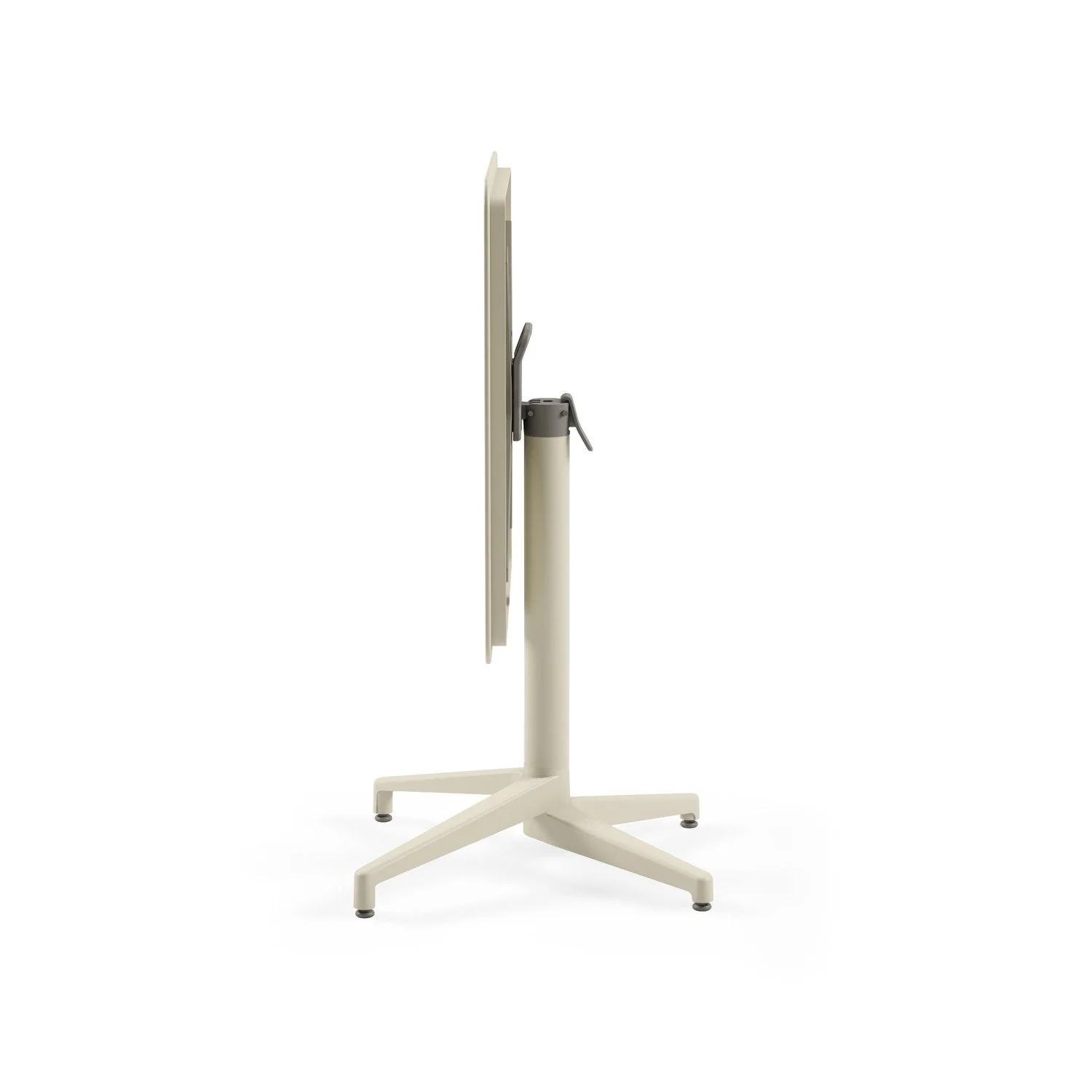 Table Moon 70x70cm Foldable Beige