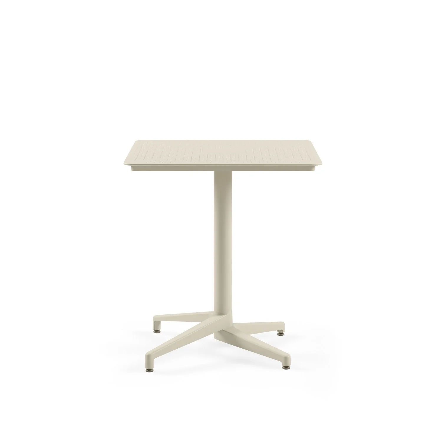 Table Moon 70x70cm Fixed Beige