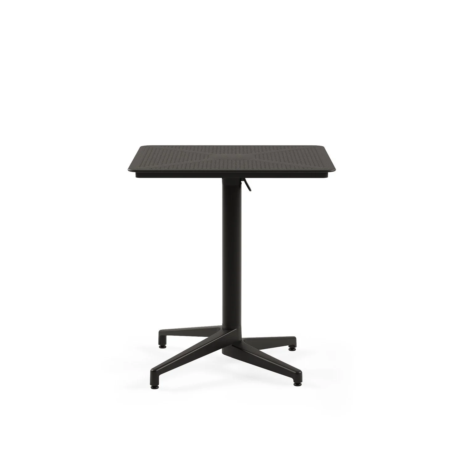 Table Moon 70x70cm Foldable Black