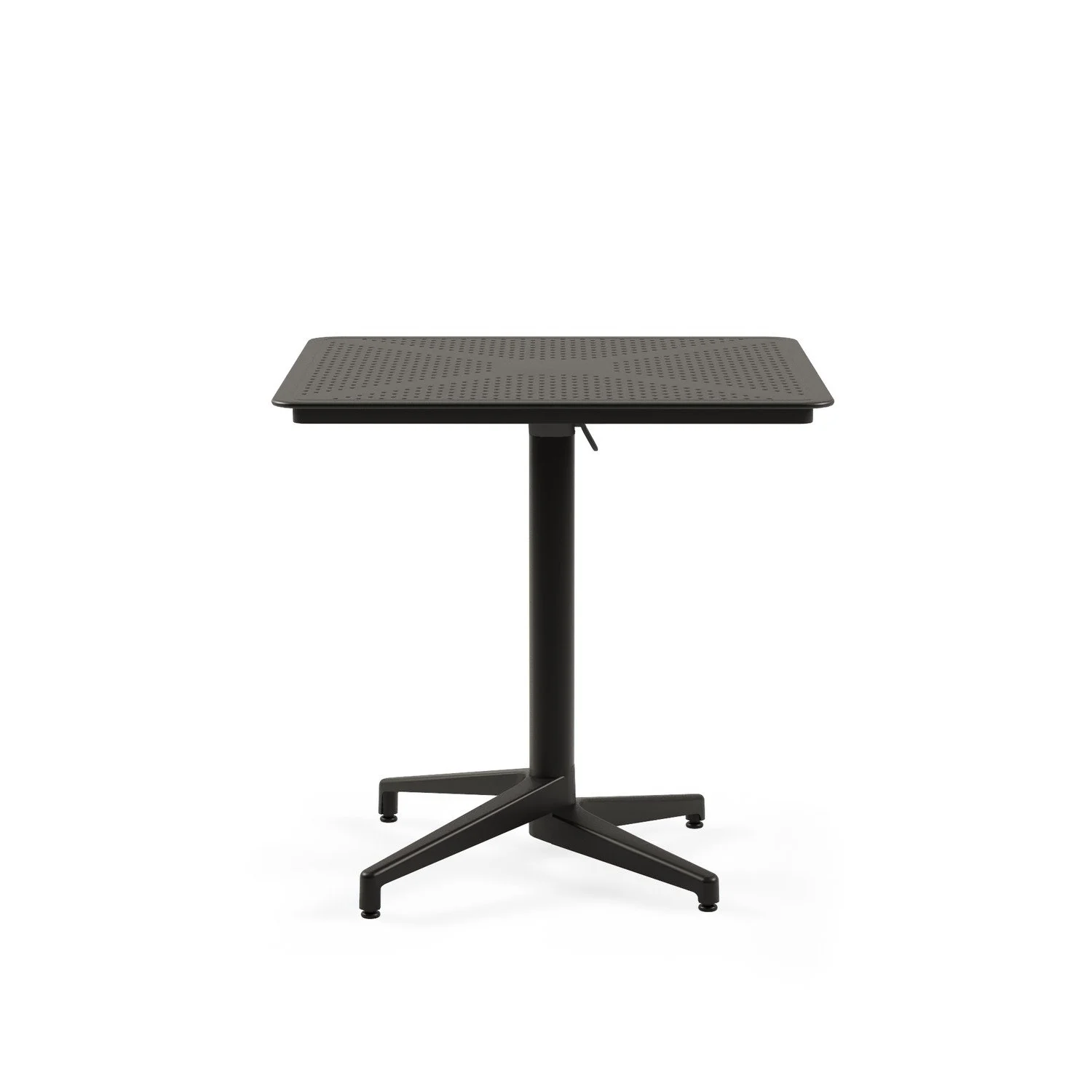 Table Moon 80x80cm Foldable Black