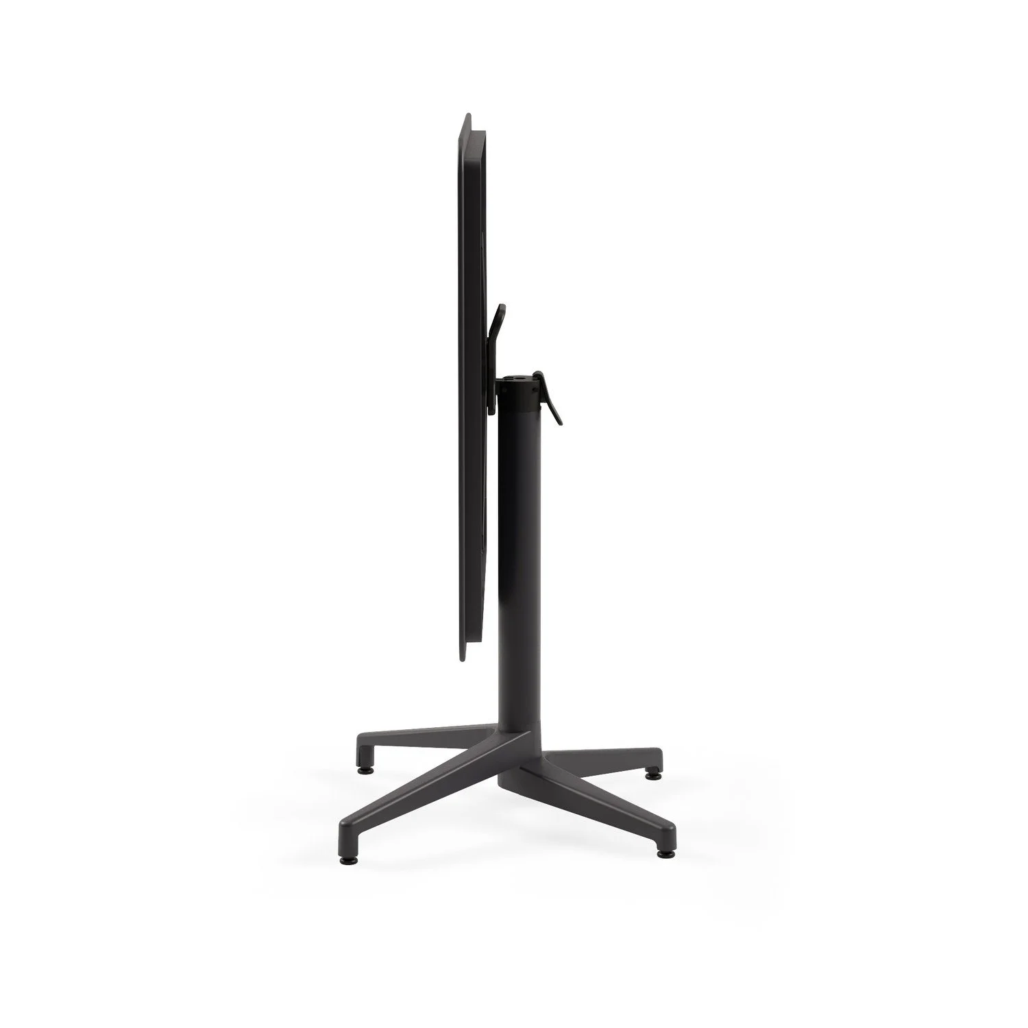 Table Moon 80x80cm Foldable Anthracite