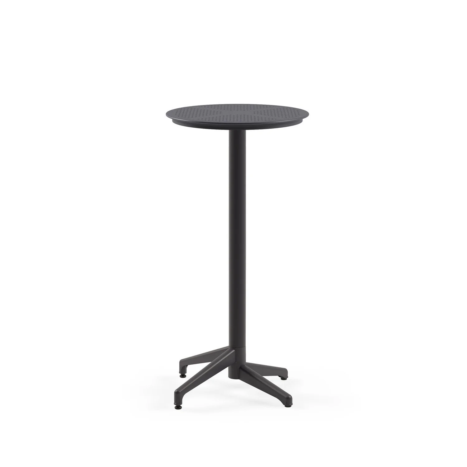 Bar Table Moon 60cm Fixed Anthracite