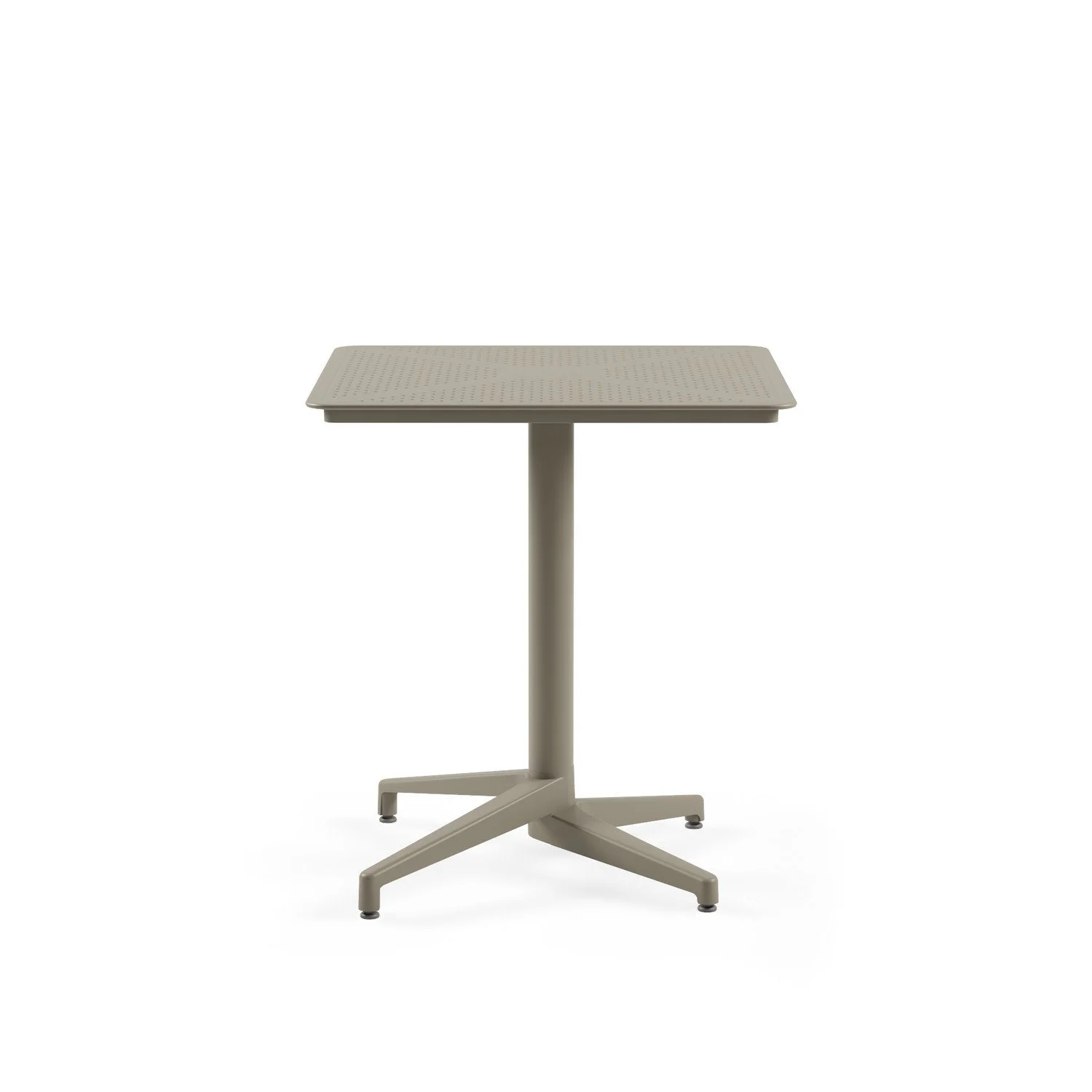 Table Moon 70x70cm Fixed Mink