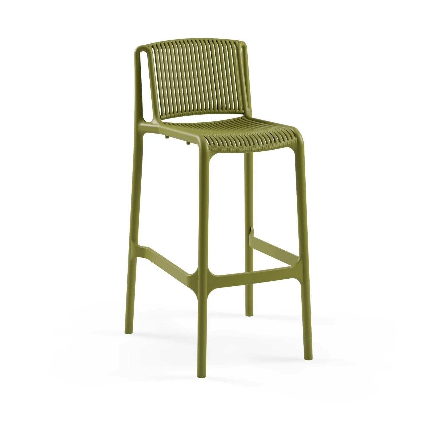NES Bar Stool Khaki