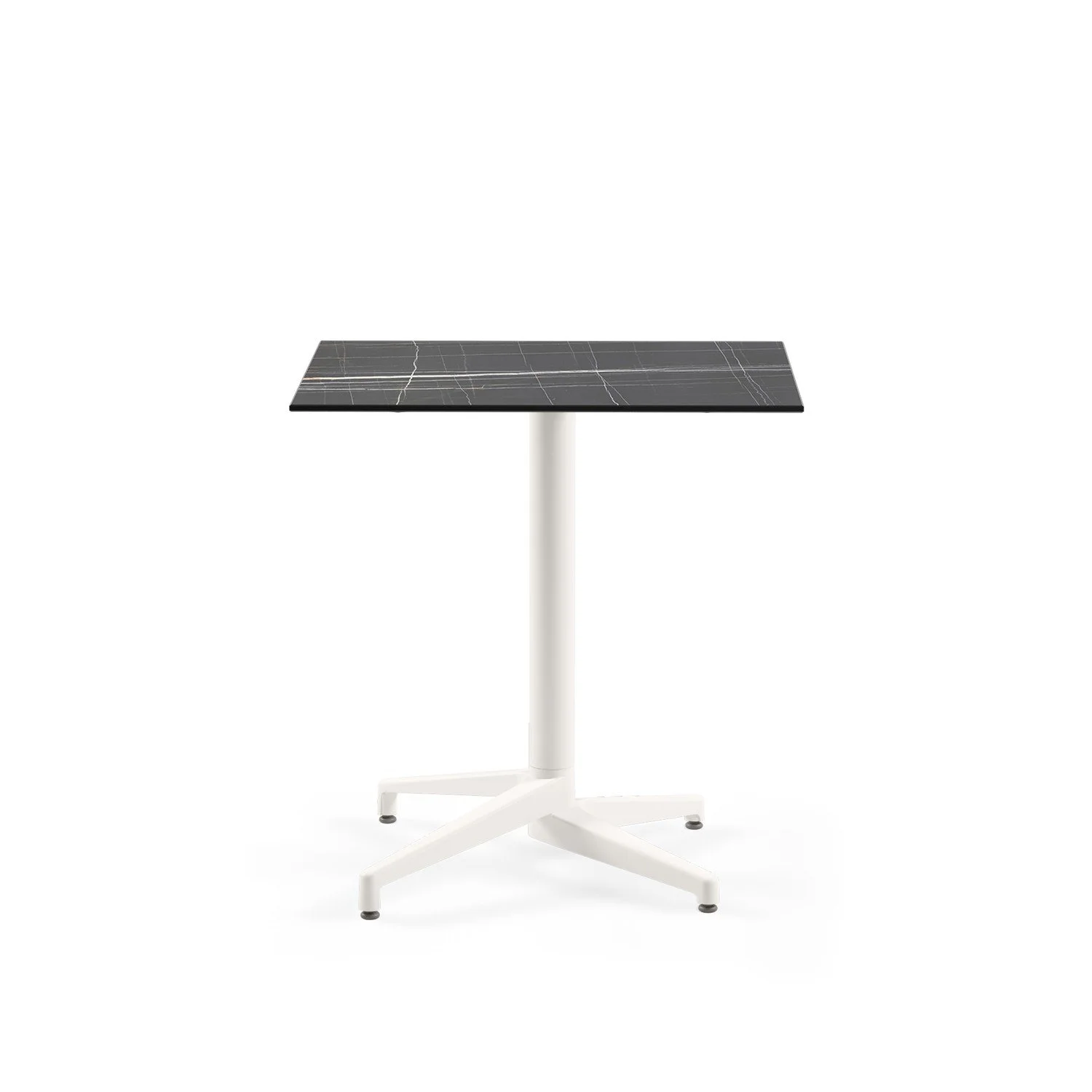 HPL Black Marble Base Ivory White