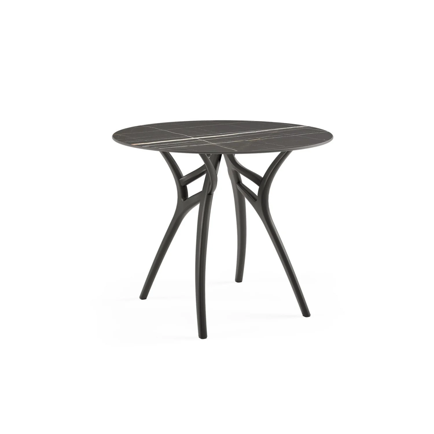 HPL Black Marble Leg Black