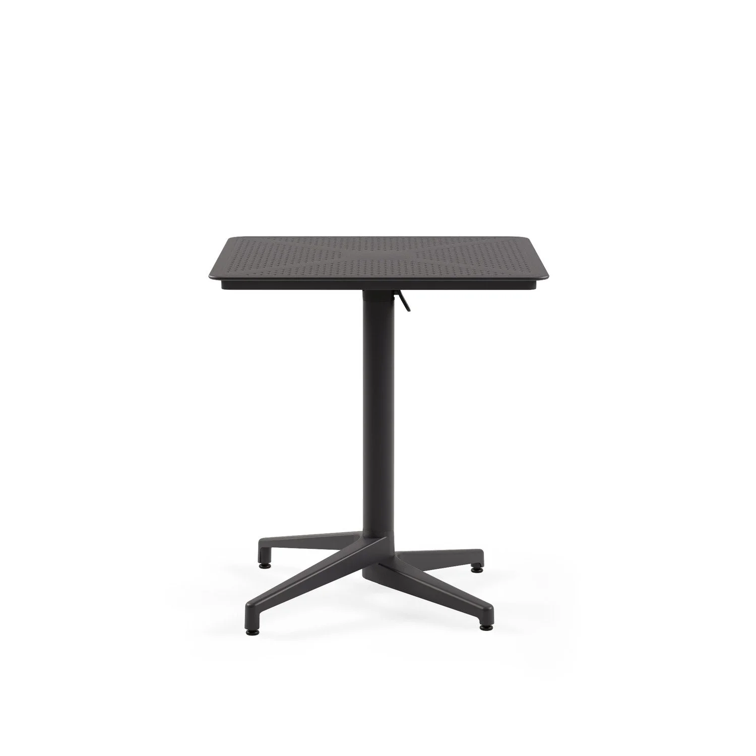 Table Moon 70x70cm Foldable Anthracite