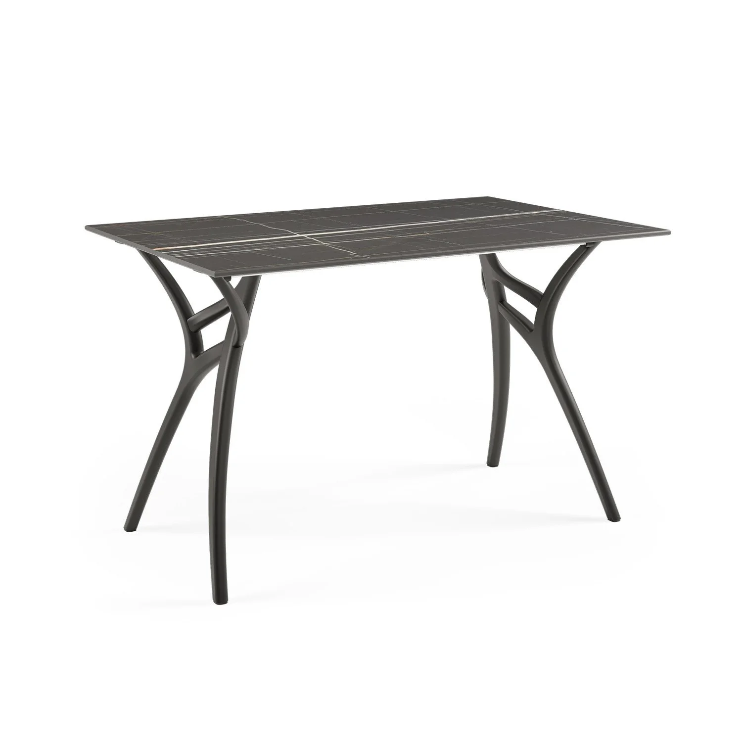 HPL Black Marble Leg Black