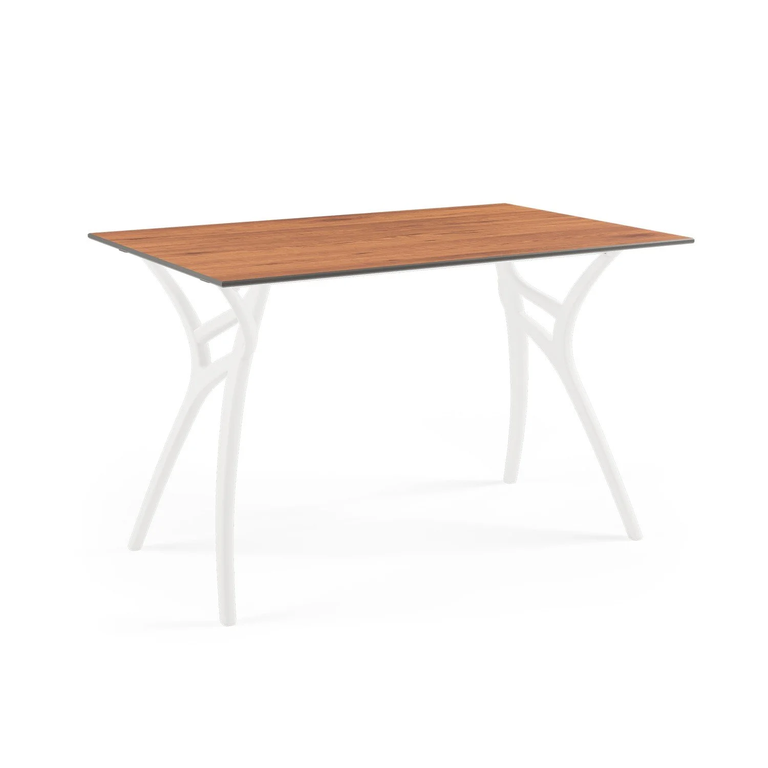 HPL Novecento Leg Ivory White