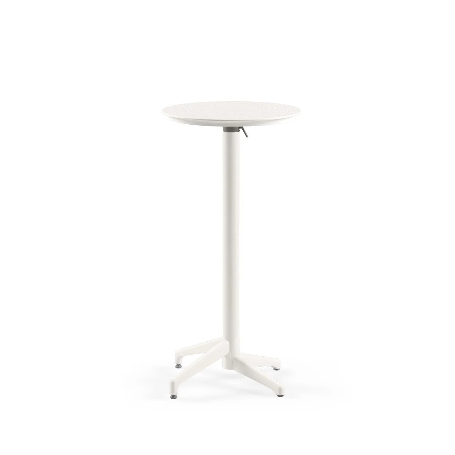 Bar Table Moon 60cm Foldable Ivory White