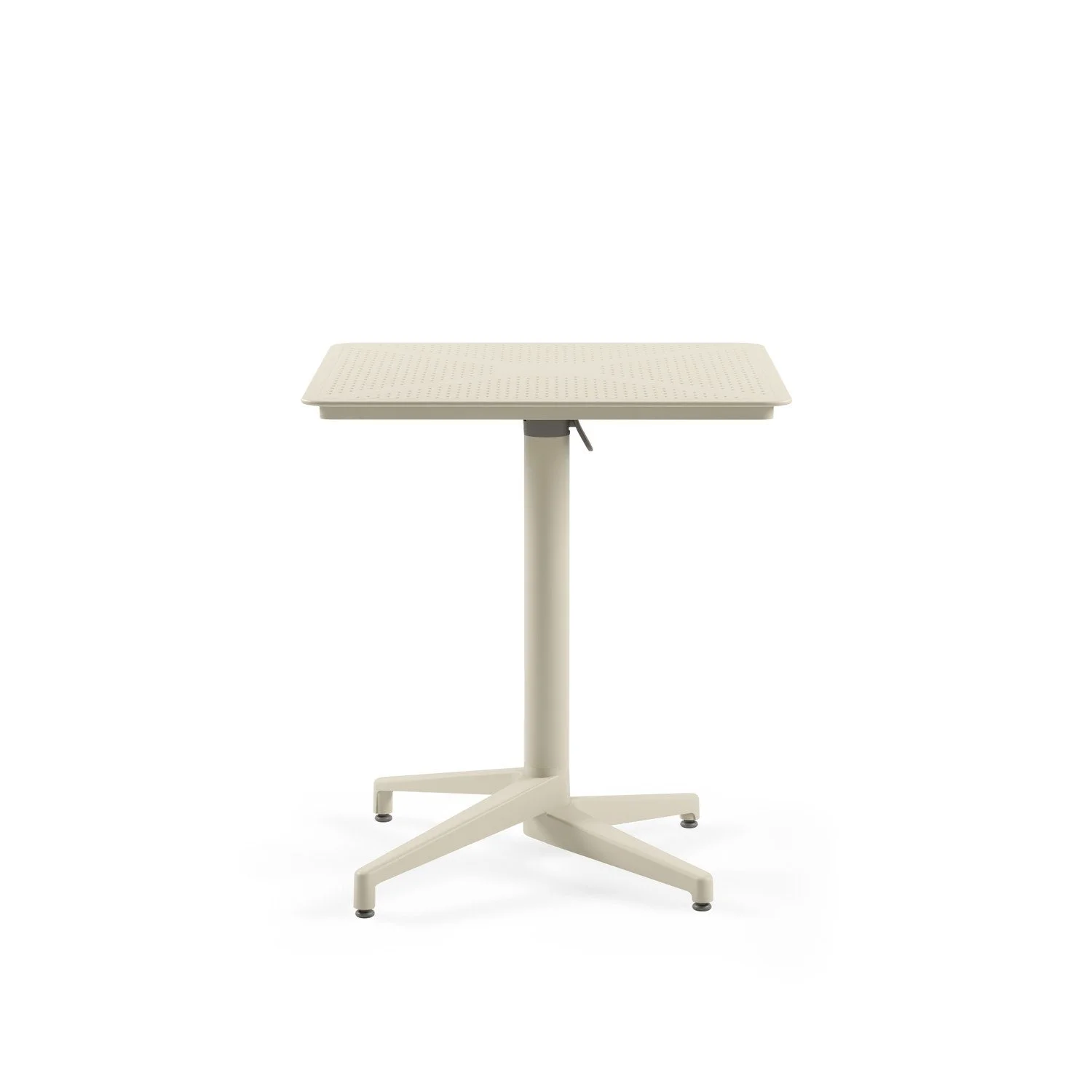 Table Moon 70x70cm Foldable Beige