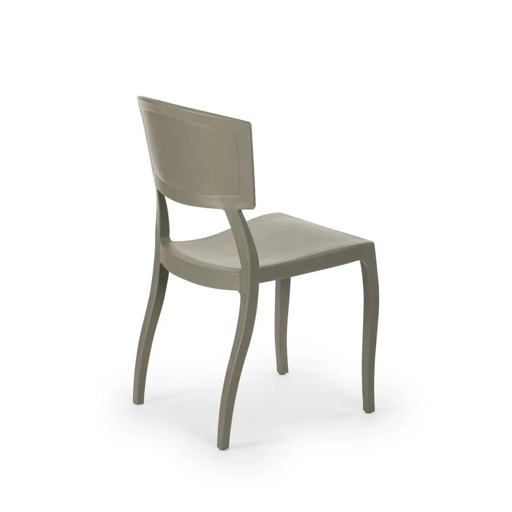 Orient chair cement back