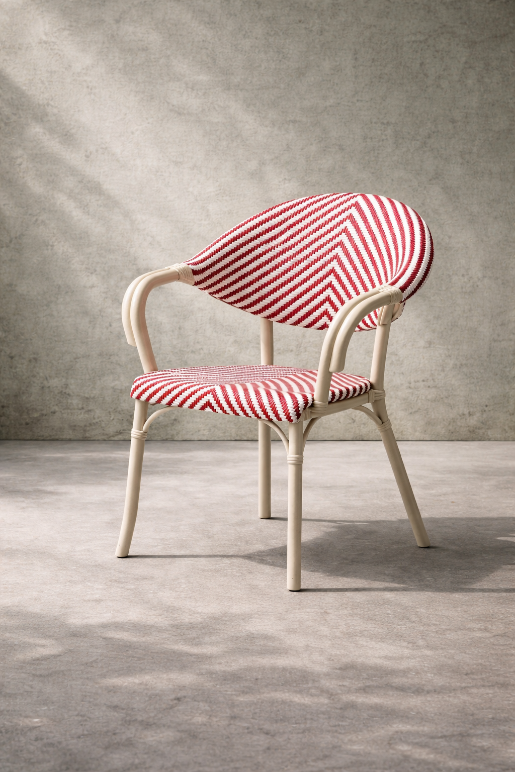 Flash -N pattern chair aesthetic