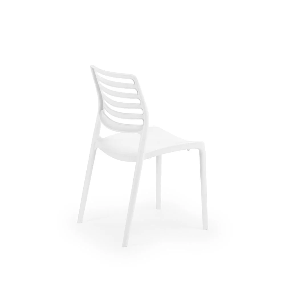 Louise Chair White Back