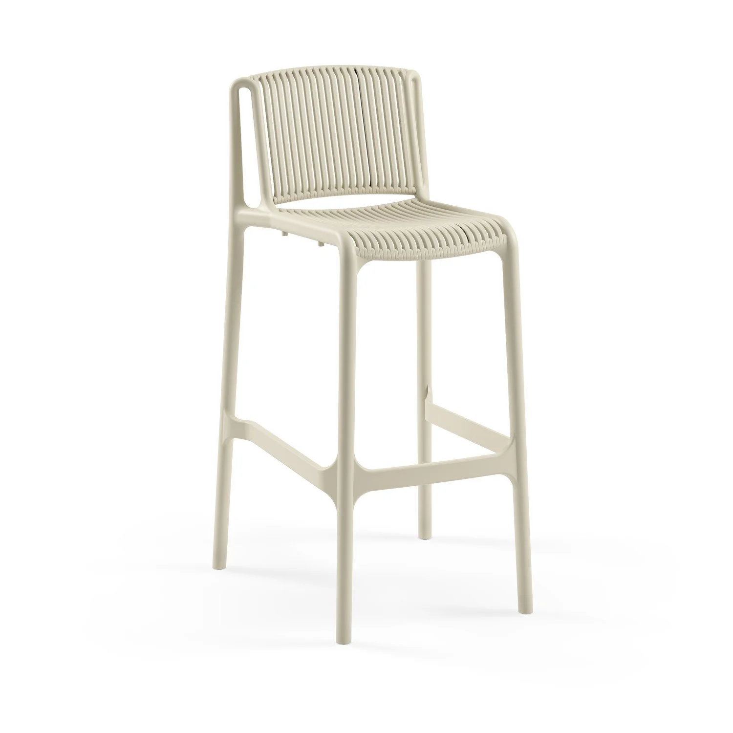 NES Bar Stool Beige