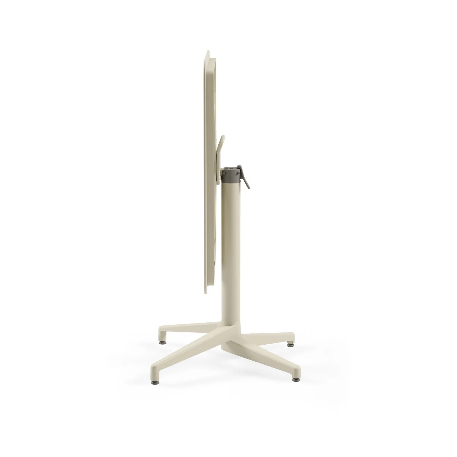 Table Moon 80x80cm Foldable Beige
