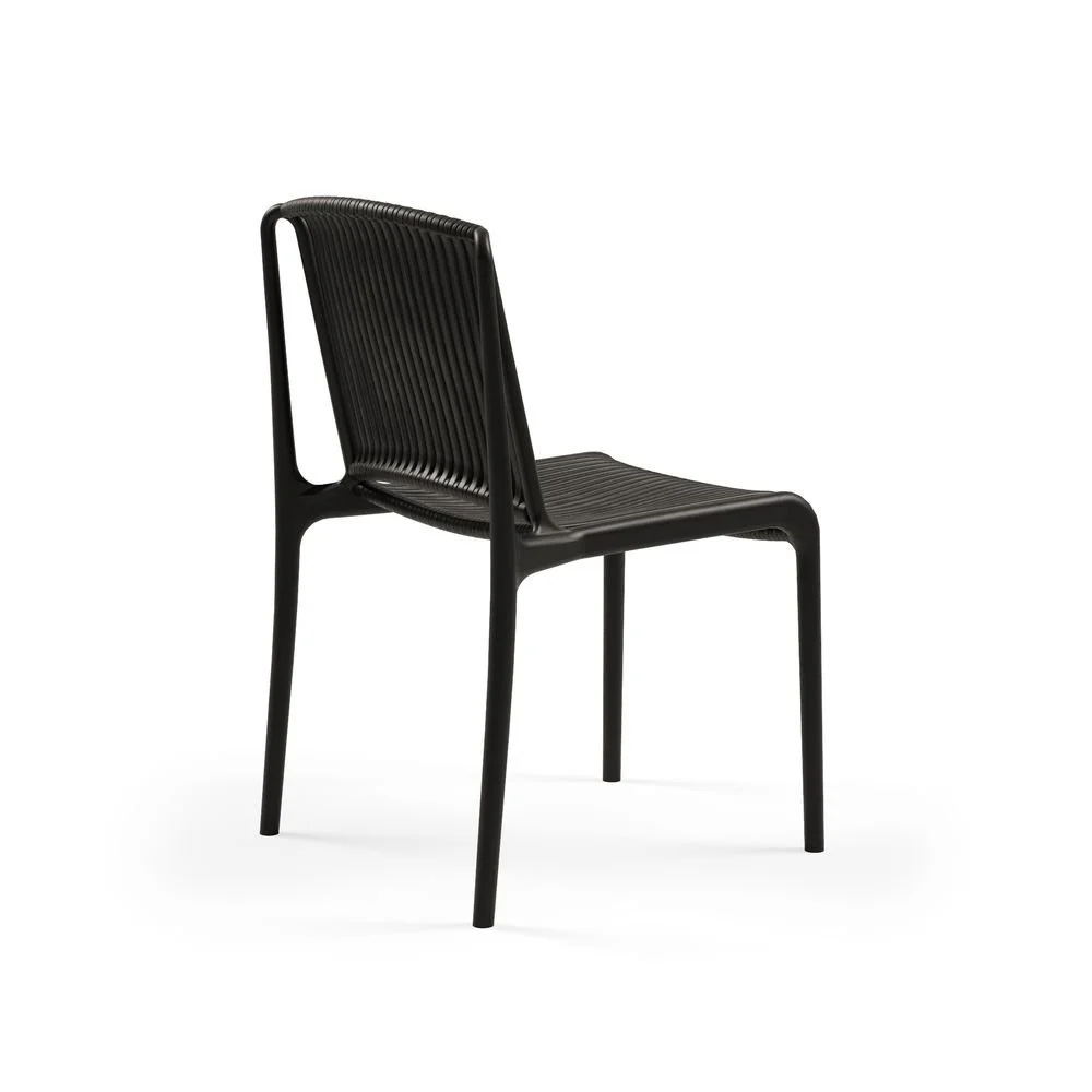 Back of NES Chair Black