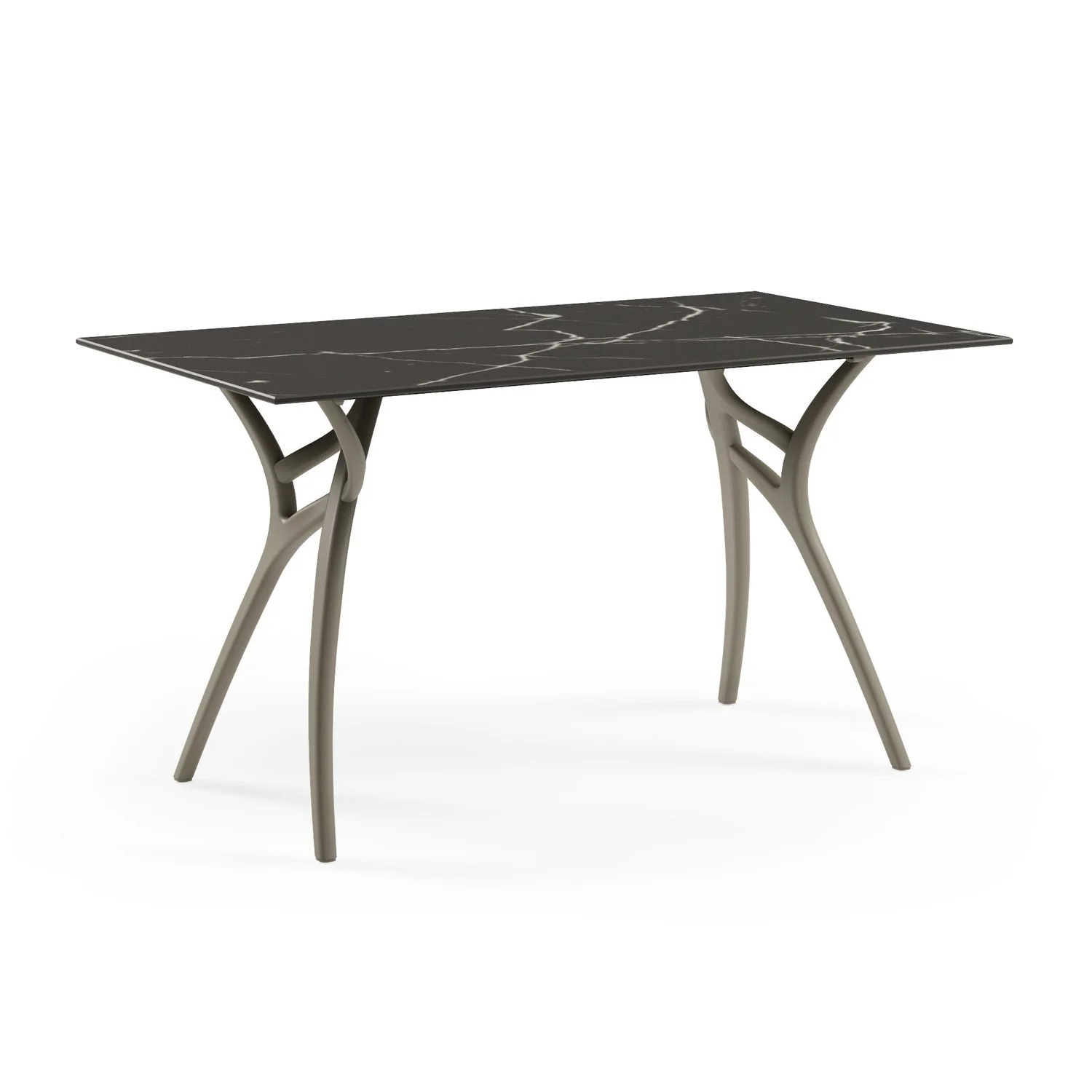 HPL Black Marble Leg Mink