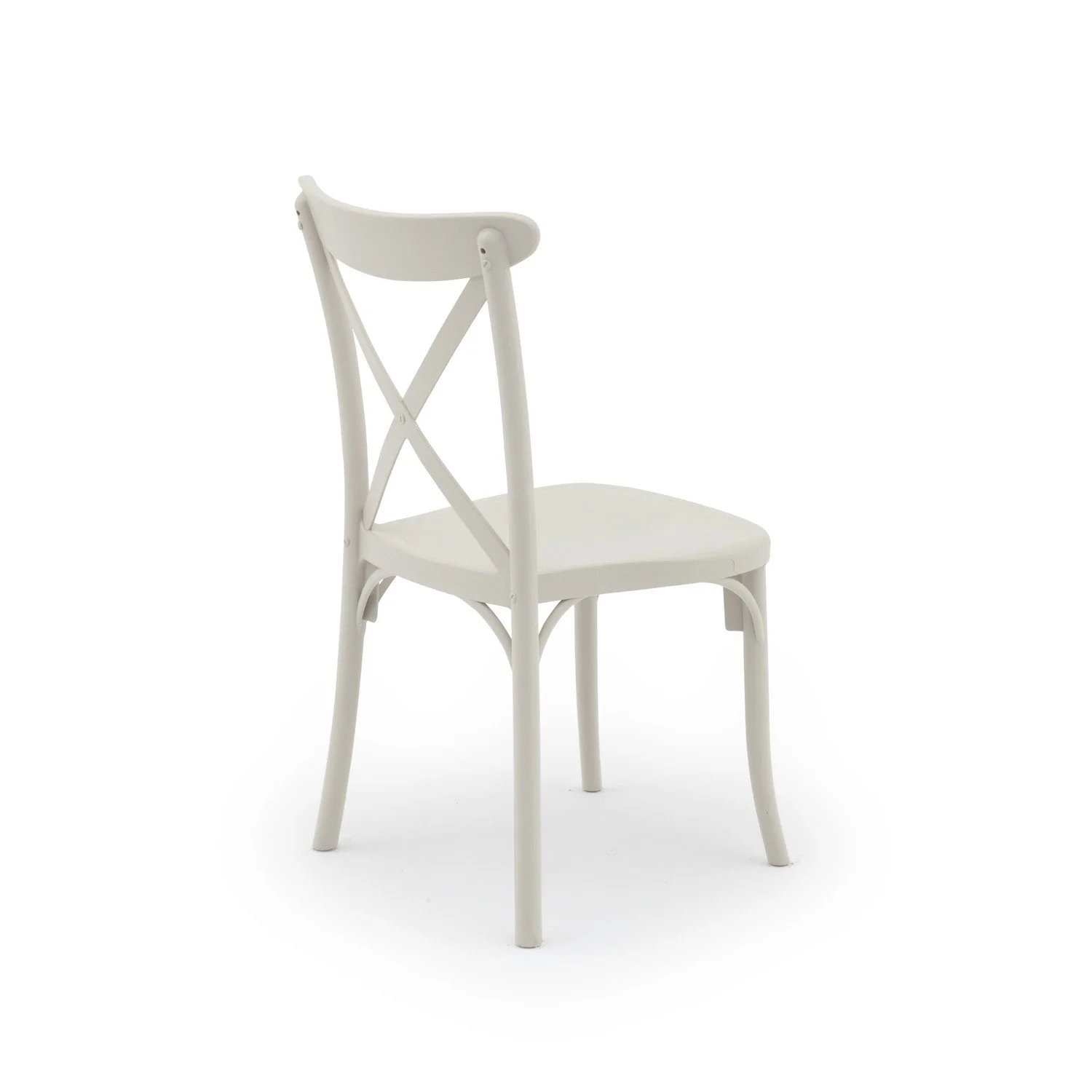 Capri Chair Beige back