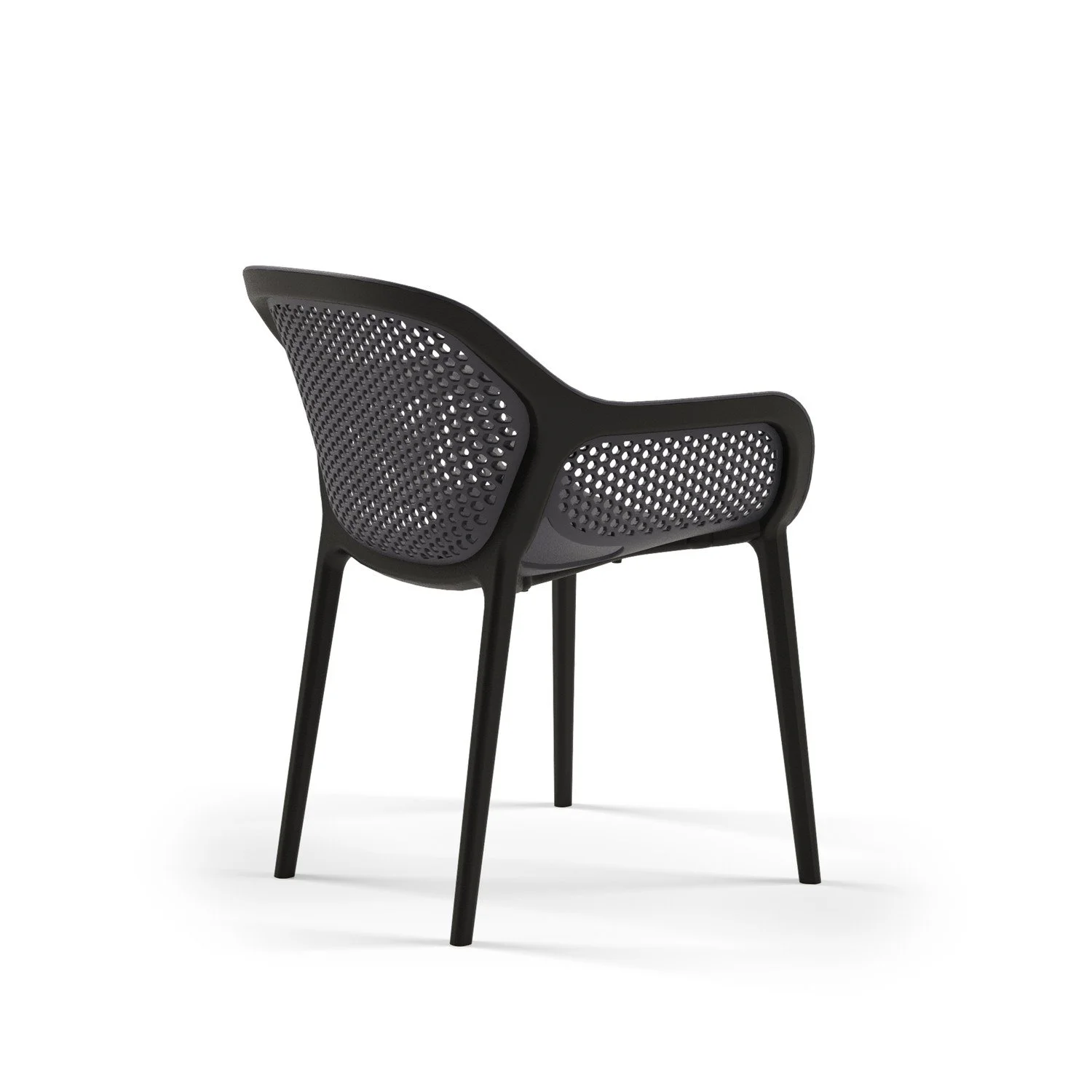 Atra Amrchair Anthracite